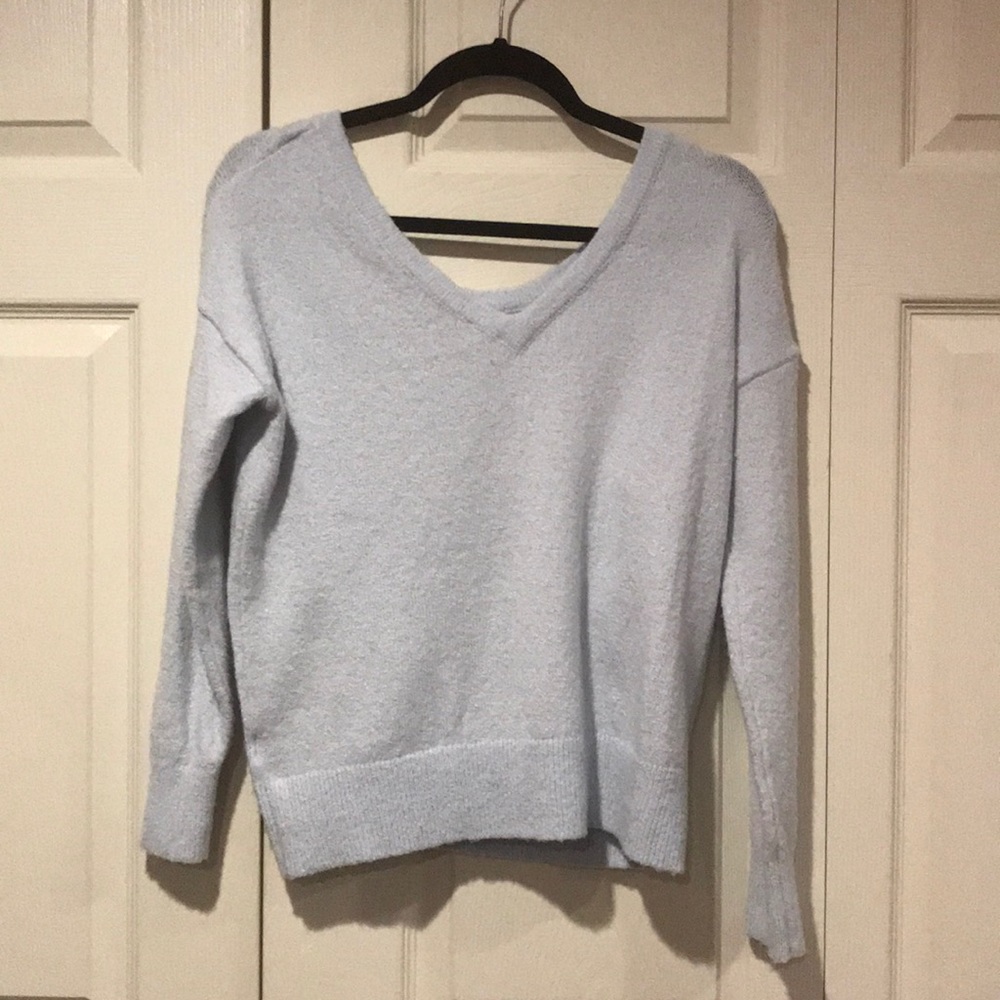 Blue sweater